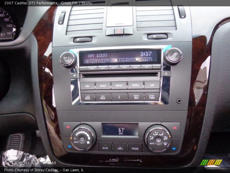 Controls of 2007 DTS Performance