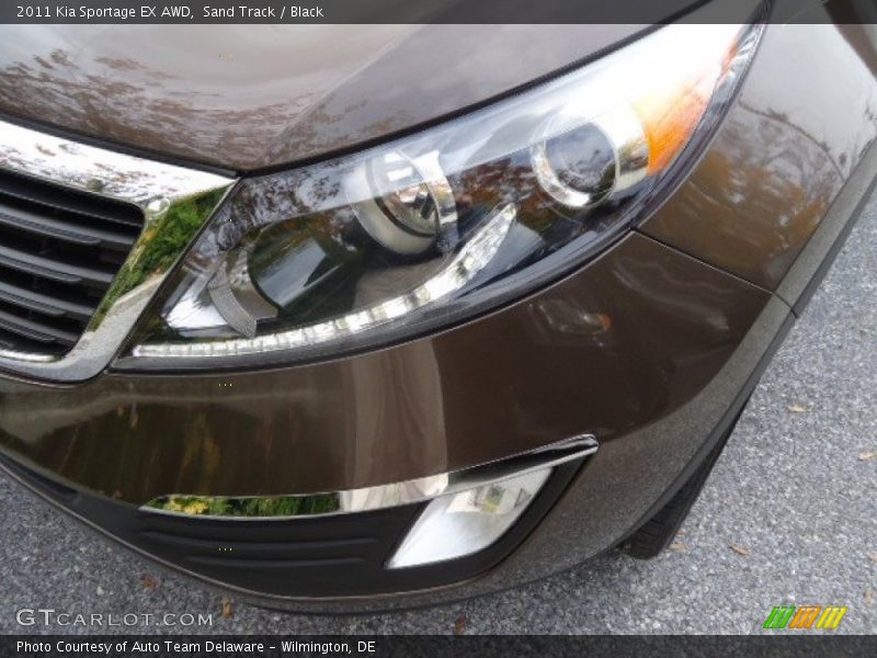 Sand Track / Black 2011 Kia Sportage EX AWD