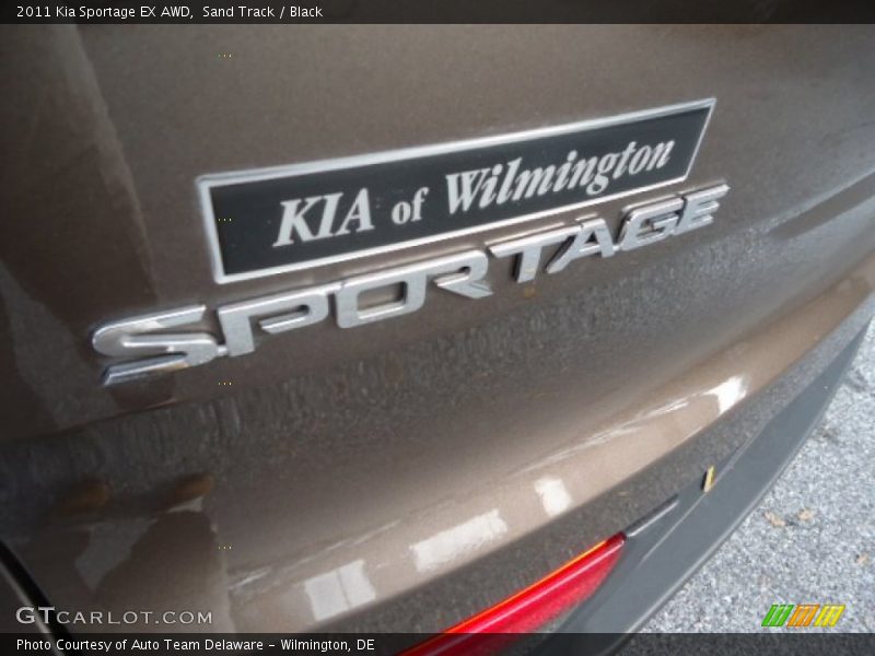 Sand Track / Black 2011 Kia Sportage EX AWD
