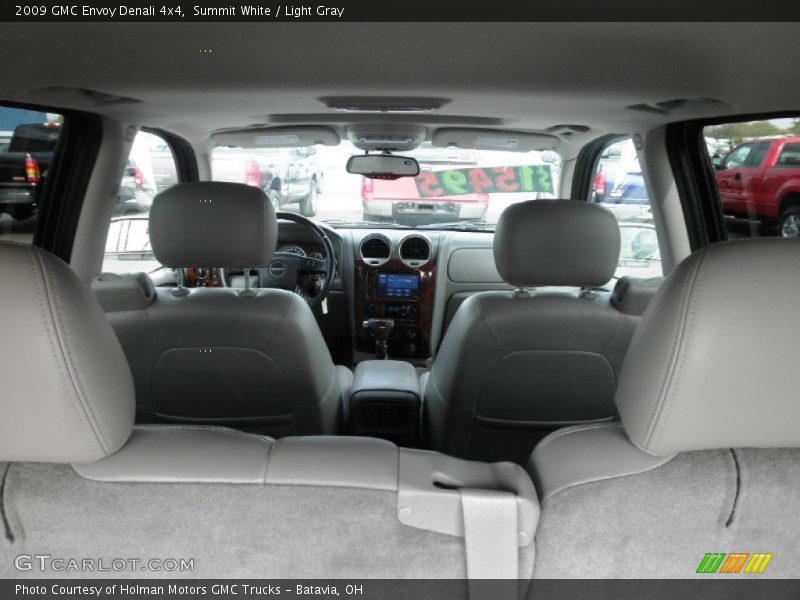 Summit White / Light Gray 2009 GMC Envoy Denali 4x4