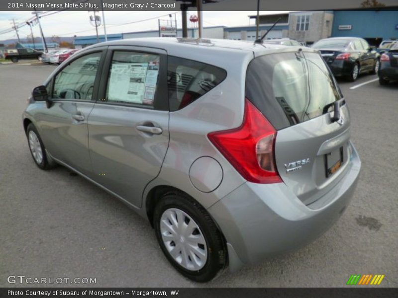Magnetic Gray / Charcoal 2014 Nissan Versa Note S Plus