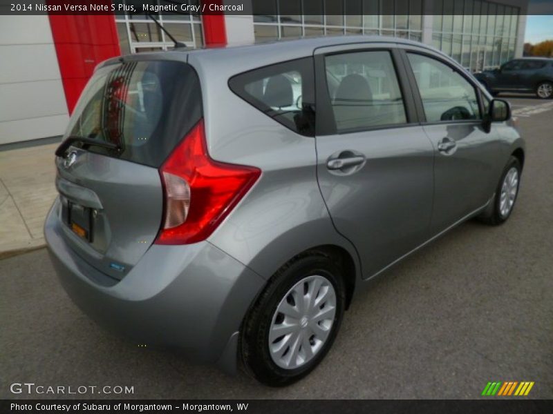 Magnetic Gray / Charcoal 2014 Nissan Versa Note S Plus