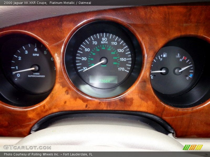  2000 XK XKR Coupe XKR Coupe Gauges