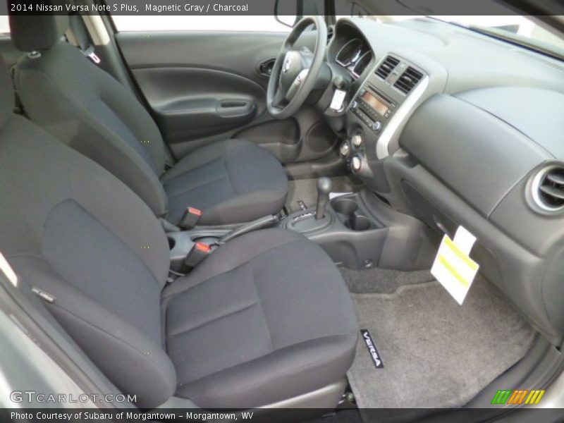 Magnetic Gray / Charcoal 2014 Nissan Versa Note S Plus