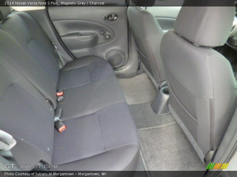 Magnetic Gray / Charcoal 2014 Nissan Versa Note S Plus