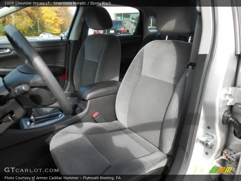 Silverstone Metallic / Ebony Black 2008 Chevrolet Impala LT