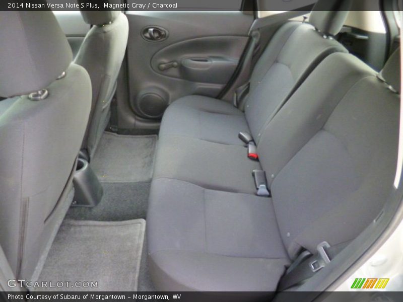 Magnetic Gray / Charcoal 2014 Nissan Versa Note S Plus