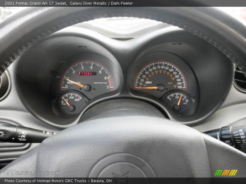  2001 Grand Am GT Sedan GT Sedan Gauges