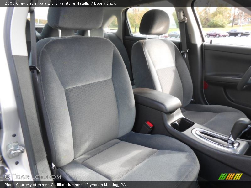 Silverstone Metallic / Ebony Black 2008 Chevrolet Impala LT