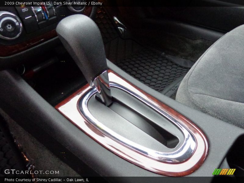 Dark Silver Metallic / Ebony 2009 Chevrolet Impala LS