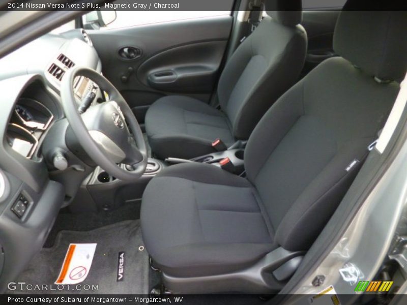 Magnetic Gray / Charcoal 2014 Nissan Versa Note S Plus