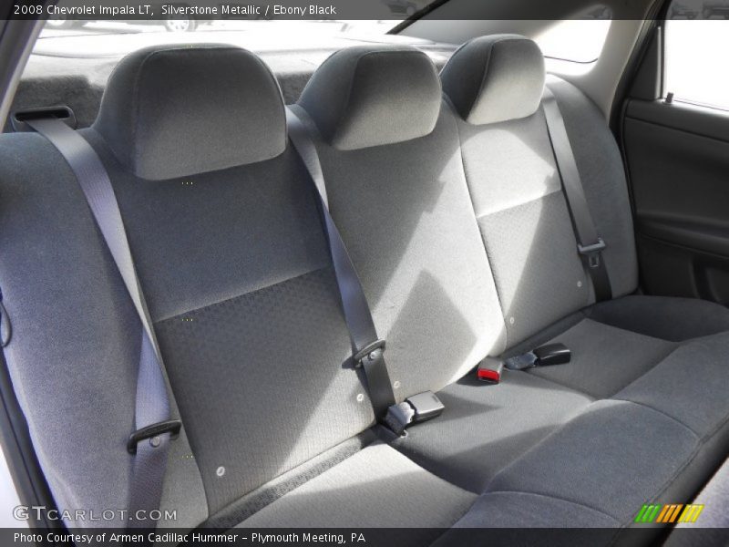 Silverstone Metallic / Ebony Black 2008 Chevrolet Impala LT