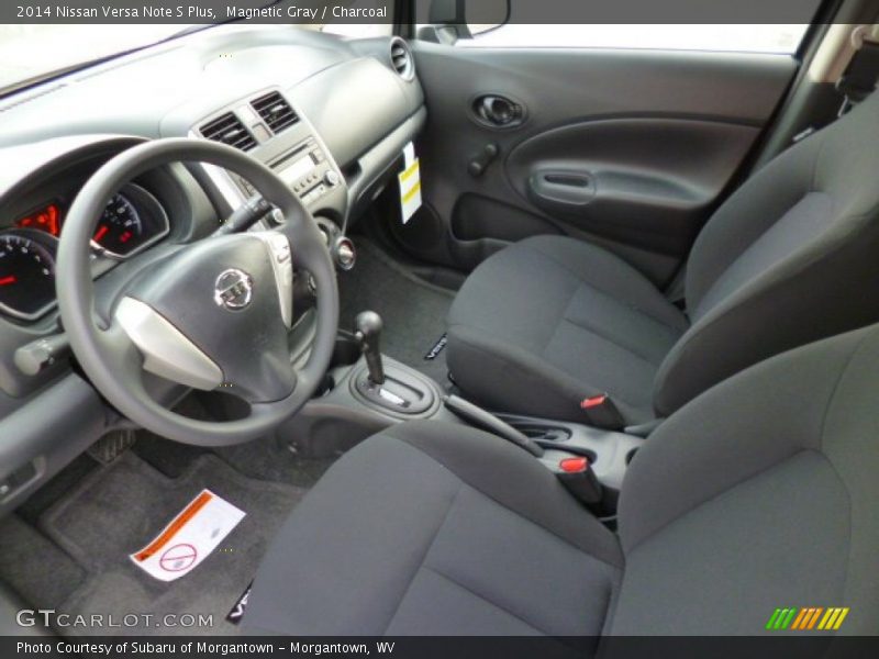 Magnetic Gray / Charcoal 2014 Nissan Versa Note S Plus
