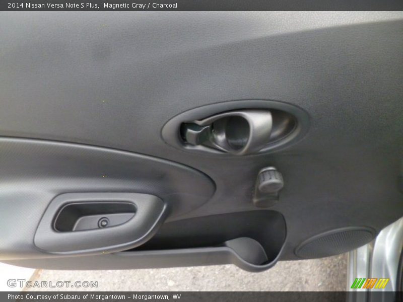 Magnetic Gray / Charcoal 2014 Nissan Versa Note S Plus