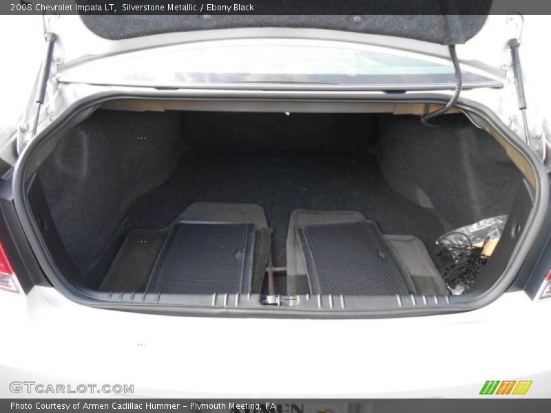Silverstone Metallic / Ebony Black 2008 Chevrolet Impala LT