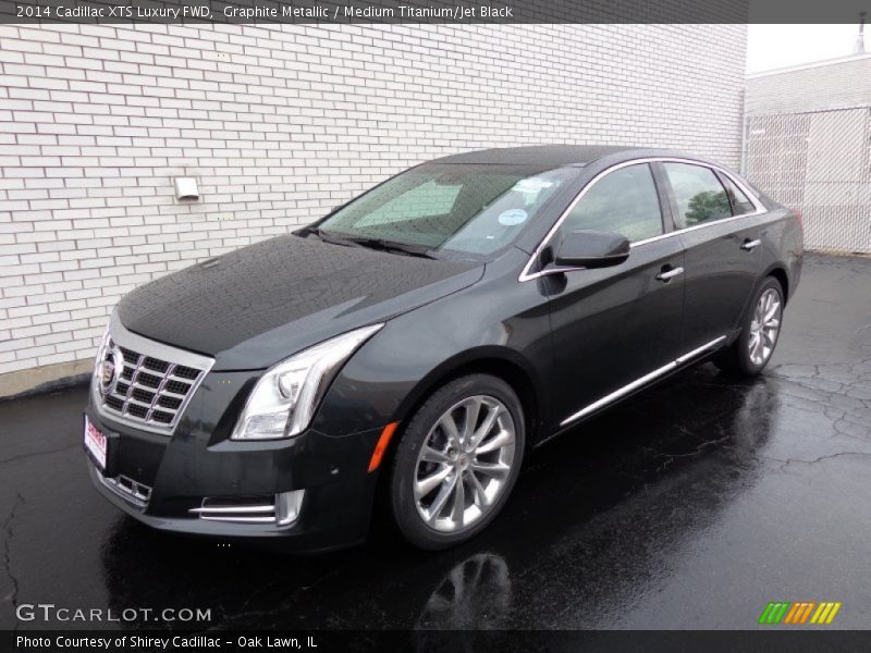 Graphite Metallic / Medium Titanium/Jet Black 2014 Cadillac XTS Luxury FWD