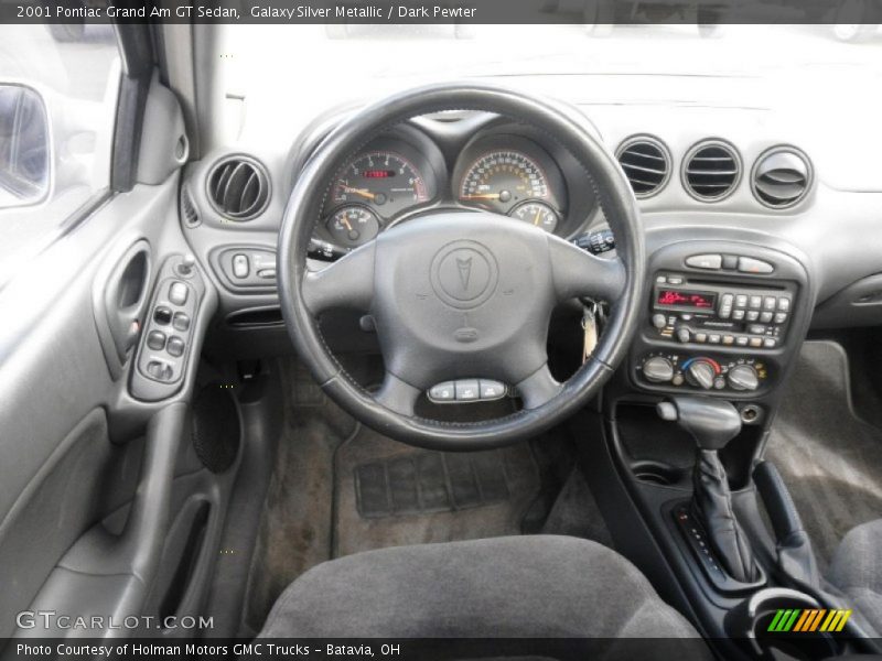 Dashboard of 2001 Grand Am GT Sedan