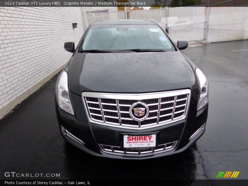 Graphite Metallic / Medium Titanium/Jet Black 2014 Cadillac XTS Luxury FWD