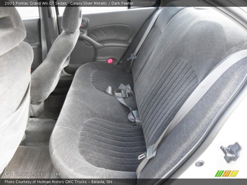 Rear Seat of 2001 Grand Am GT Sedan