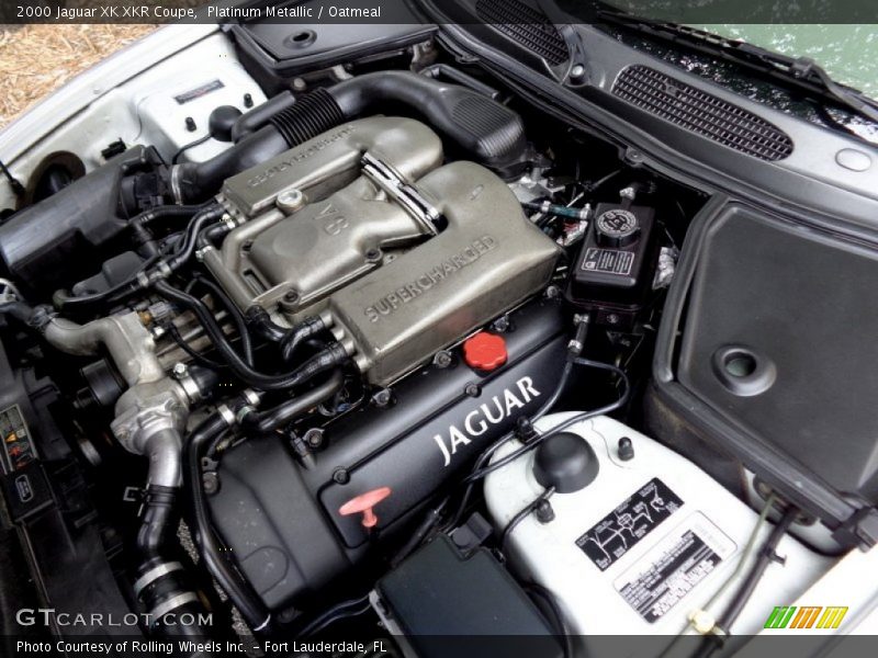  2000 XK XKR Coupe Engine - 4.0 Liter Supercharged DOHC 32V V8