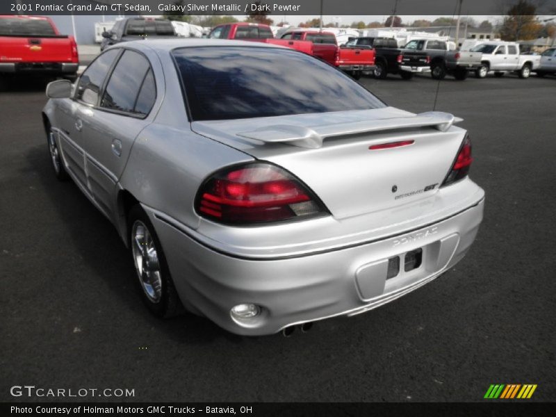  2001 Grand Am GT Sedan Galaxy Silver Metallic