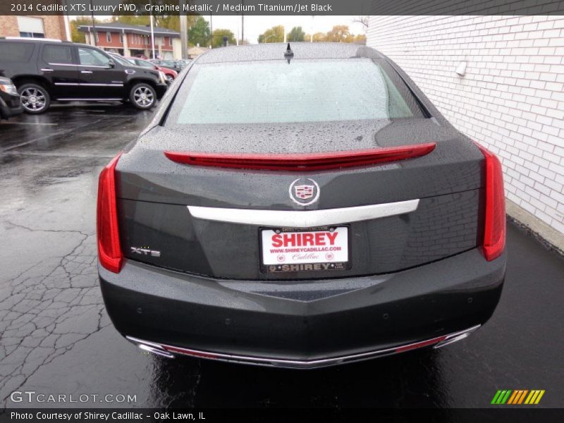 Graphite Metallic / Medium Titanium/Jet Black 2014 Cadillac XTS Luxury FWD