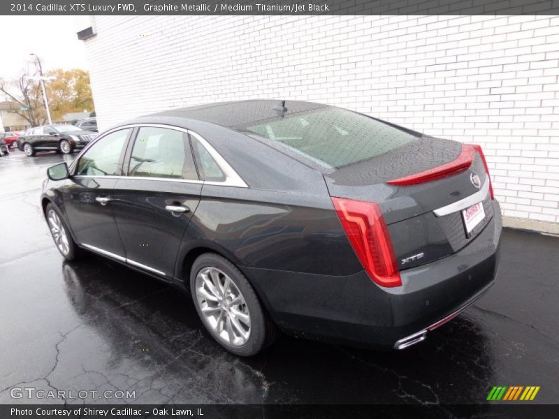 Graphite Metallic / Medium Titanium/Jet Black 2014 Cadillac XTS Luxury FWD