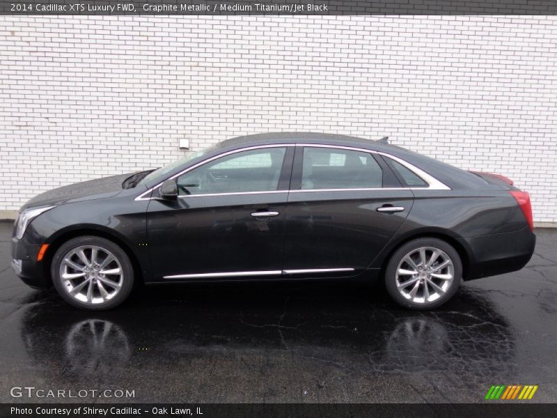 Graphite Metallic / Medium Titanium/Jet Black 2014 Cadillac XTS Luxury FWD