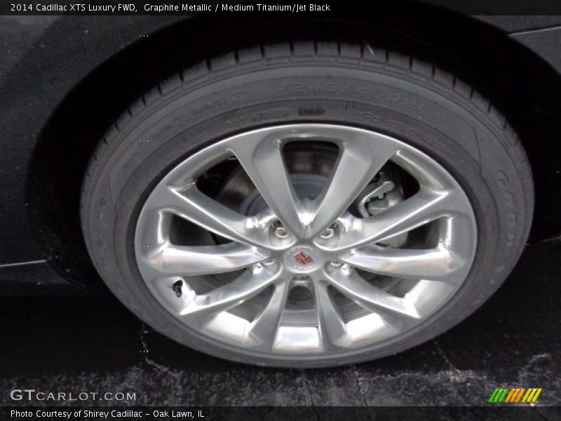 Graphite Metallic / Medium Titanium/Jet Black 2014 Cadillac XTS Luxury FWD