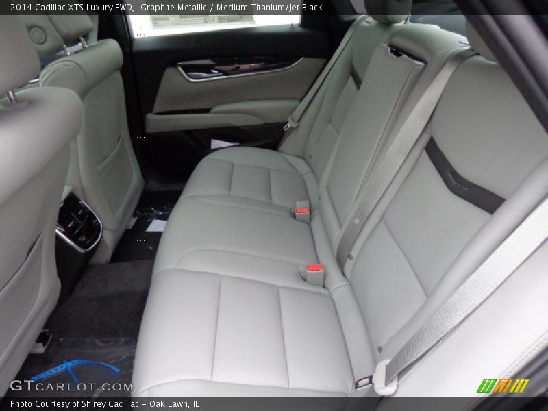 Graphite Metallic / Medium Titanium/Jet Black 2014 Cadillac XTS Luxury FWD