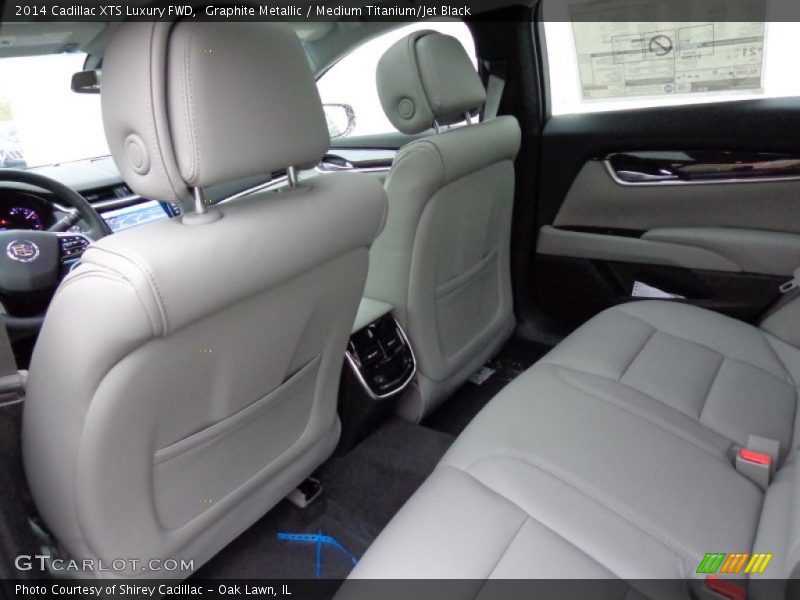 Graphite Metallic / Medium Titanium/Jet Black 2014 Cadillac XTS Luxury FWD
