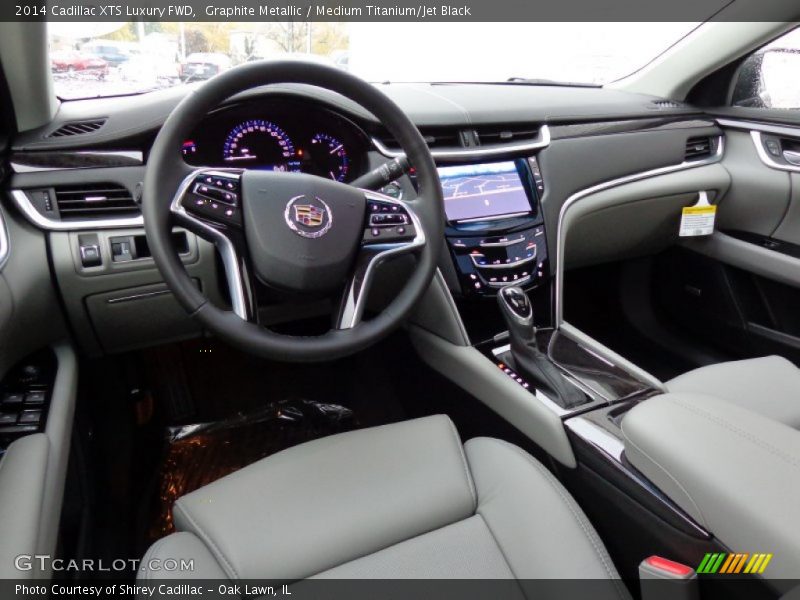 Graphite Metallic / Medium Titanium/Jet Black 2014 Cadillac XTS Luxury FWD