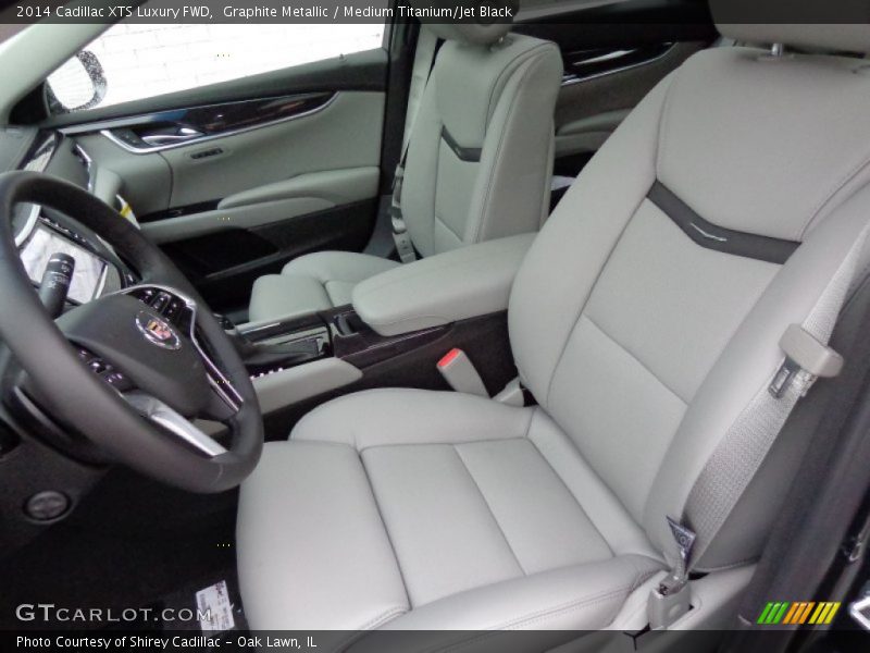 Graphite Metallic / Medium Titanium/Jet Black 2014 Cadillac XTS Luxury FWD