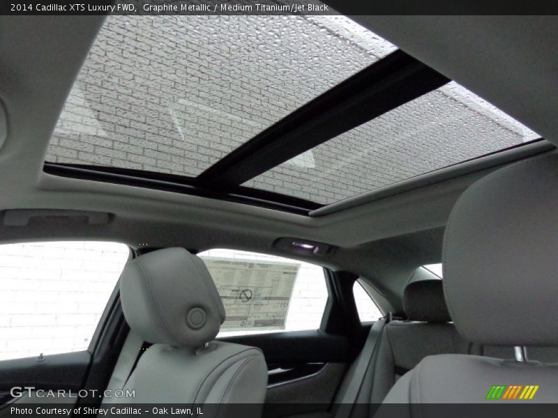 Graphite Metallic / Medium Titanium/Jet Black 2014 Cadillac XTS Luxury FWD