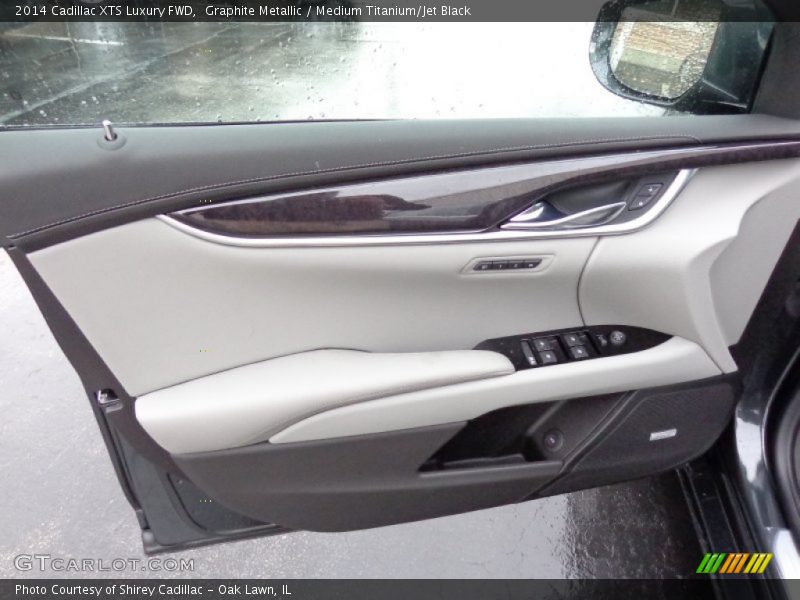 Graphite Metallic / Medium Titanium/Jet Black 2014 Cadillac XTS Luxury FWD