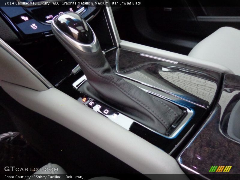 Graphite Metallic / Medium Titanium/Jet Black 2014 Cadillac XTS Luxury FWD