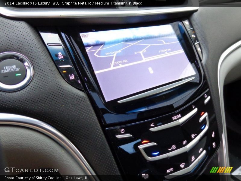 Graphite Metallic / Medium Titanium/Jet Black 2014 Cadillac XTS Luxury FWD