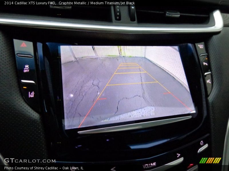 Graphite Metallic / Medium Titanium/Jet Black 2014 Cadillac XTS Luxury FWD