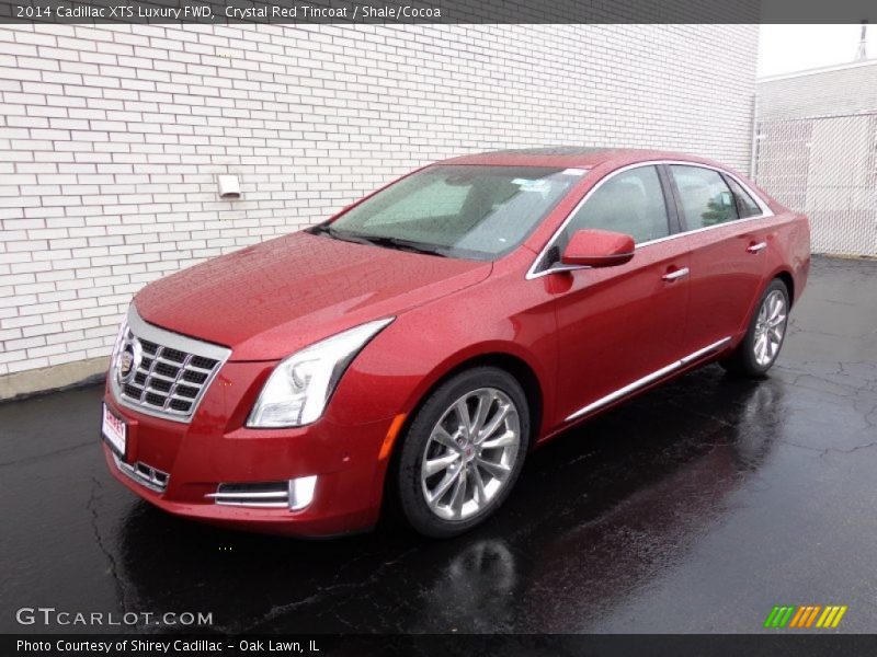 Crystal Red Tincoat / Shale/Cocoa 2014 Cadillac XTS Luxury FWD