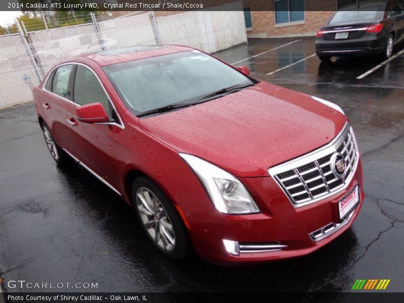 Crystal Red Tincoat / Shale/Cocoa 2014 Cadillac XTS Luxury FWD