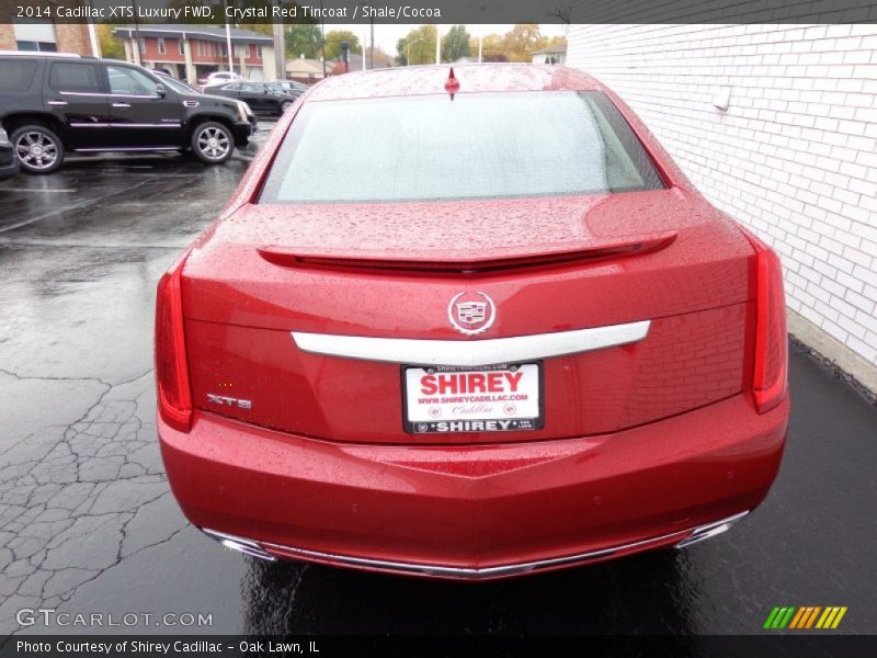 Crystal Red Tincoat / Shale/Cocoa 2014 Cadillac XTS Luxury FWD