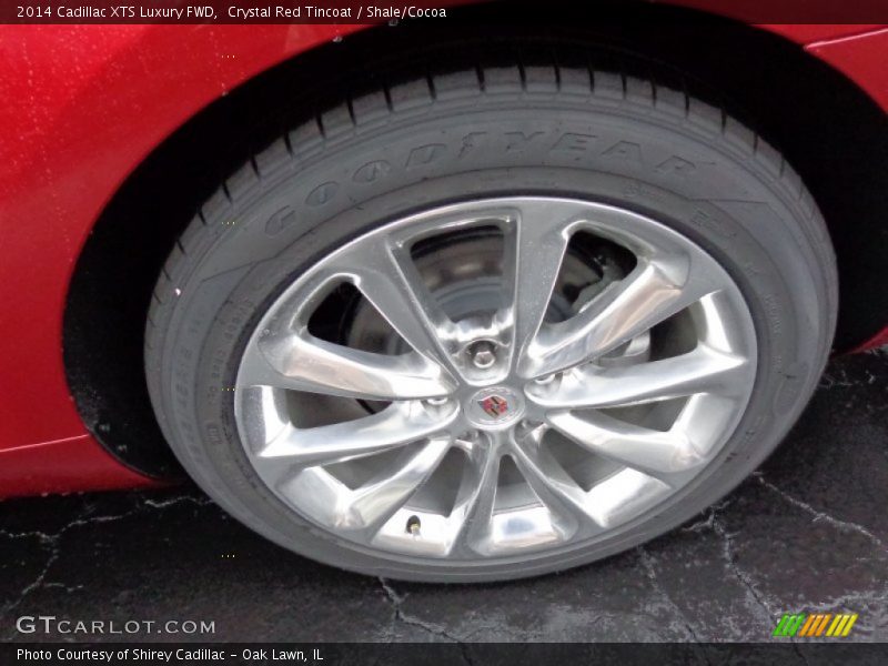  2014 XTS Luxury FWD Wheel