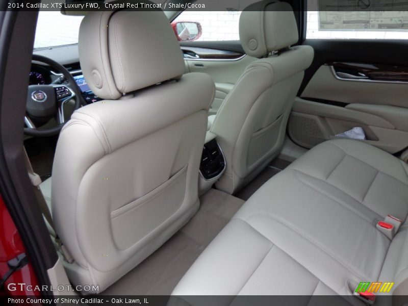 Crystal Red Tincoat / Shale/Cocoa 2014 Cadillac XTS Luxury FWD