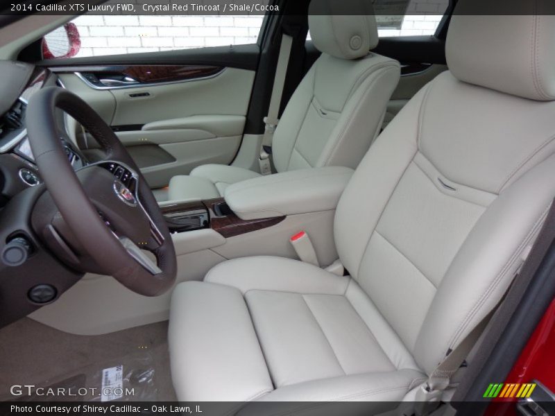 Front Seat of 2014 XTS Luxury FWD