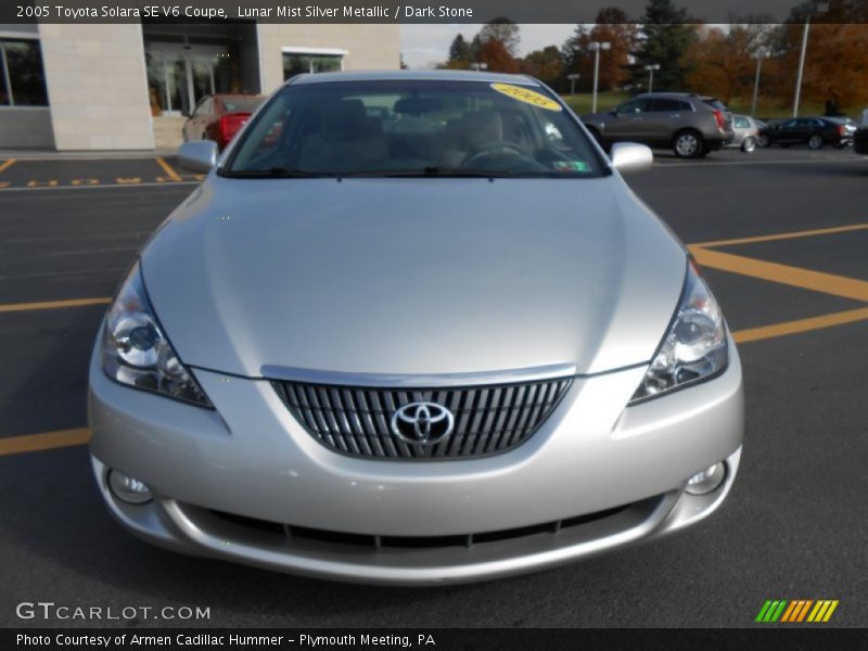 Lunar Mist Silver Metallic / Dark Stone 2005 Toyota Solara SE V6 Coupe