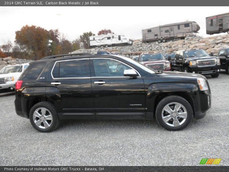 Carbon Black Metallic / Jet Black 2014 GMC Terrain SLE