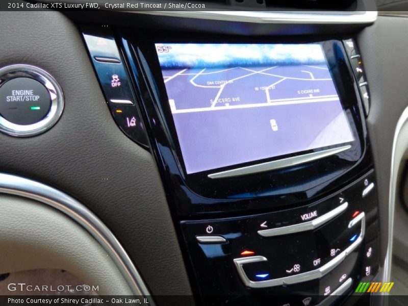 Crystal Red Tincoat / Shale/Cocoa 2014 Cadillac XTS Luxury FWD