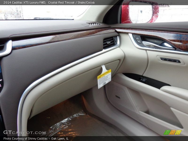 Crystal Red Tincoat / Shale/Cocoa 2014 Cadillac XTS Luxury FWD