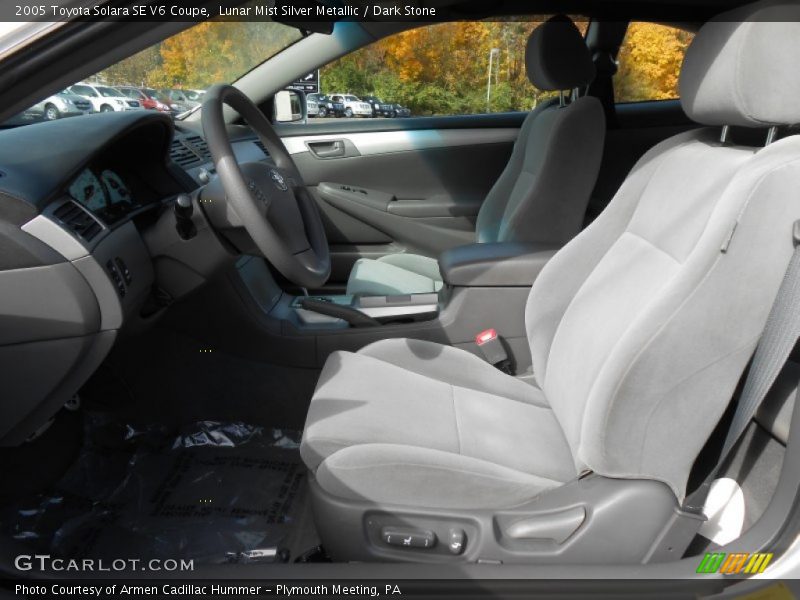 Lunar Mist Silver Metallic / Dark Stone 2005 Toyota Solara SE V6 Coupe