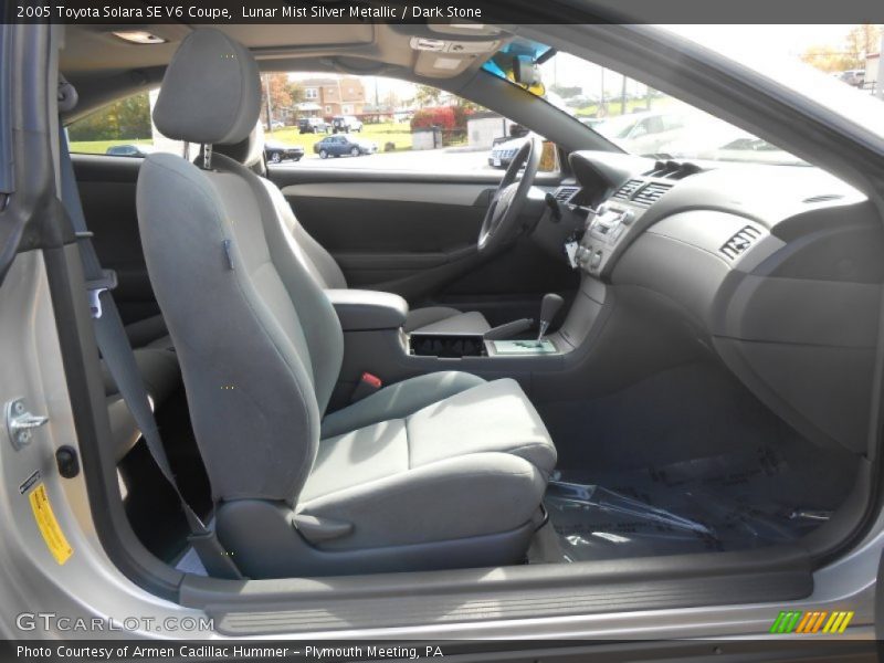 Lunar Mist Silver Metallic / Dark Stone 2005 Toyota Solara SE V6 Coupe